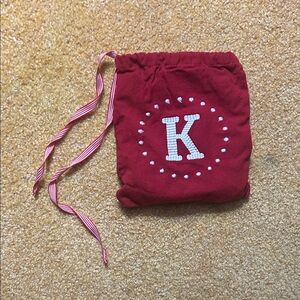 Wondershop Red Kids Drawstring Bag